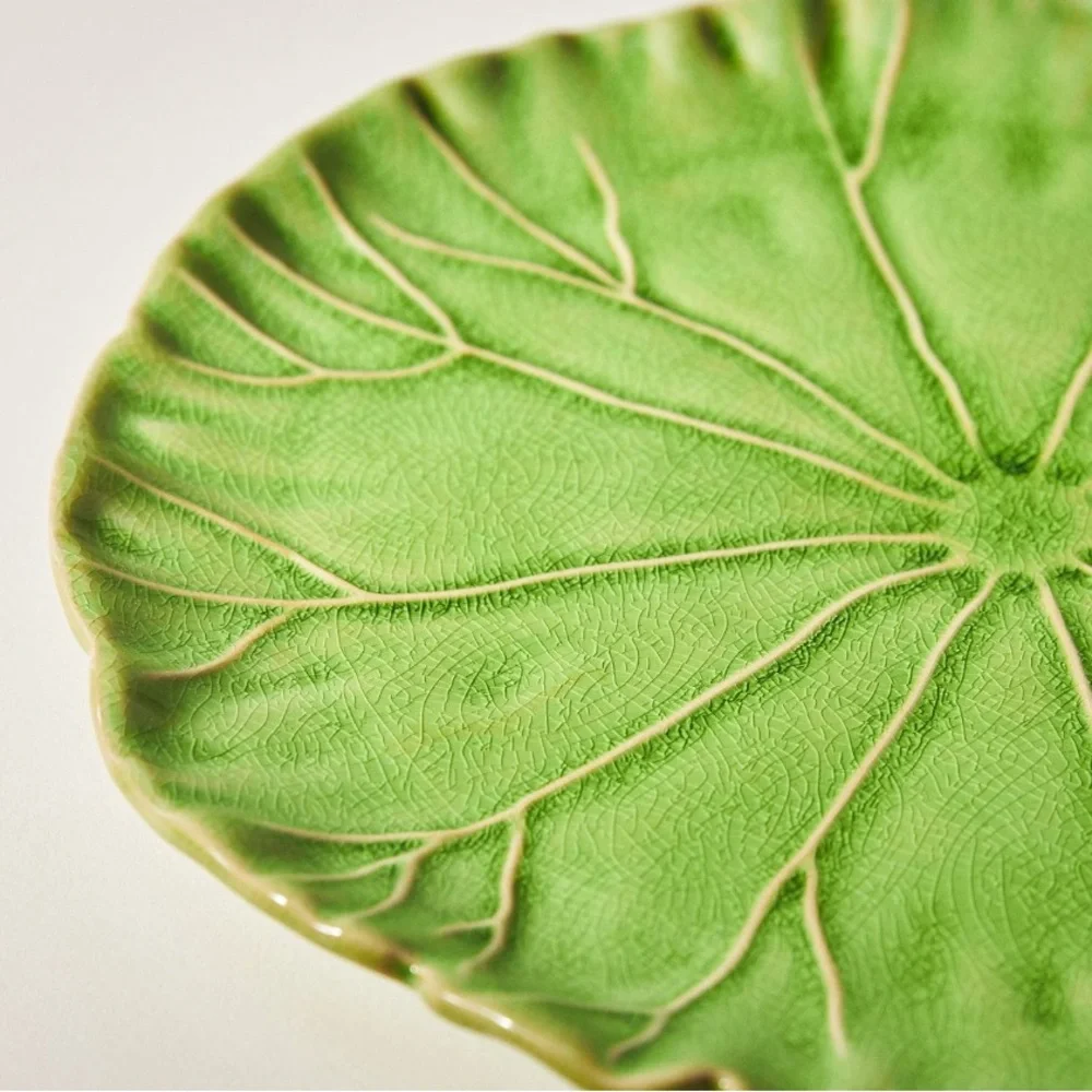 Lily pad Side Plate set of 4